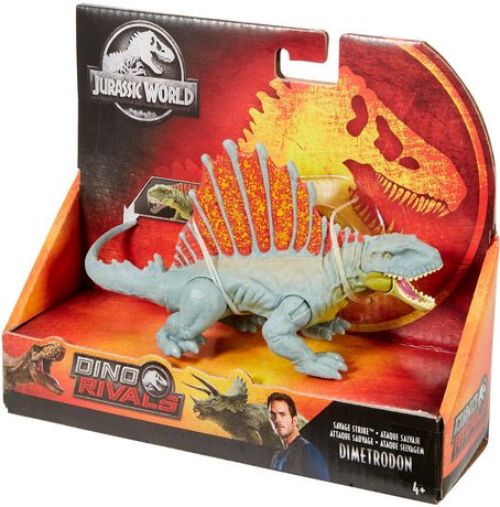 Jurassic World Savage Strike Dimetrodon Dinosaur Figure | Walmart Canada