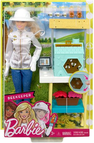 barbie beekeeper playset
