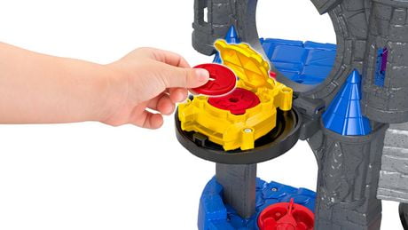 imaginext wayne manor batcave