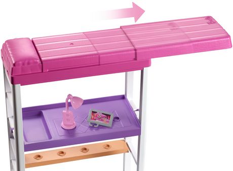 barbie bunk bed walmart