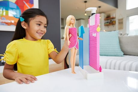 Barbie Doll & Shower Set | Walmart Canada