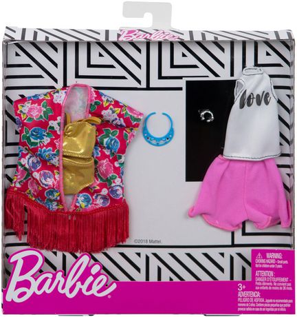 coffret tenue barbie