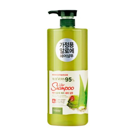 Whitecospharm White Organia Good Nature Aloe Vera Hair Shampoo, 1500ml