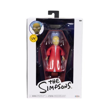 Figurine premium 5 po Les Simpson – Vampire M. Burns