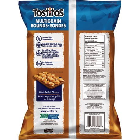 Tostitos Multigrain Rounds Tortilla Chip | Walmart Canada