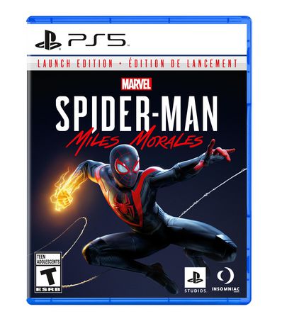 Marvel S Spider-Man: Miles Morales Launch Edition (Playstation 5)