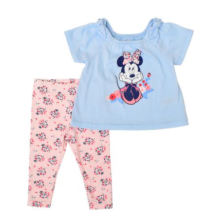 Disney Minnie Mouse Legging Set for Girls | Walmart Canada