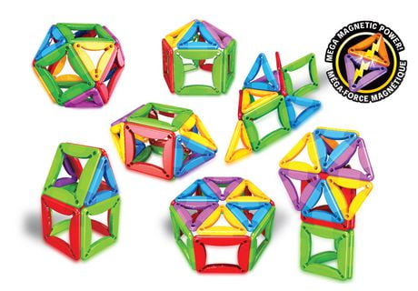 Play Day 15pc Magnetic 3D Shapes Set | Walmart Canada