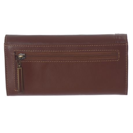 Club Rochelier Leather Checkbook Wallet | Walmart Canada