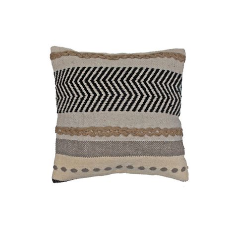 Cotton Handwoven Cushion (Regalia) - Set of 2 | Walmart Canada