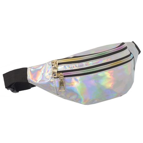 Nicci Hologram Fanny Pack | Walmart Canada