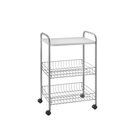 Metaltex Boston Rolling Cart 