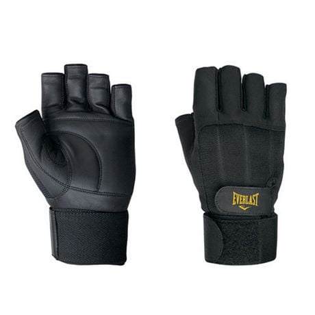 Everlast Competition Wrist Wrap Lifting Gloves Walmart