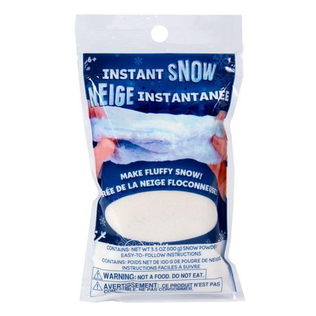 Instant Snow Mix, 3.5 oz. by Horizon Group USA, 6 years and up - Walmart.ca