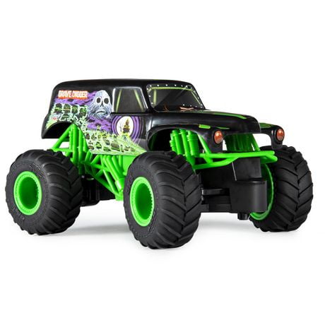 monster jam grave digger remote control car