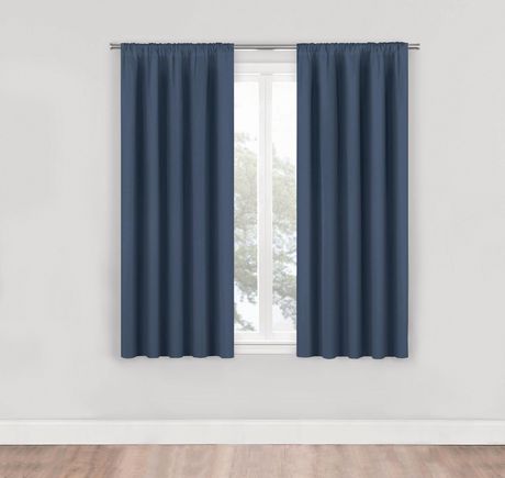 100 Blackout Curtain Panel Pair, How To Tell If Curtains Are Blackout