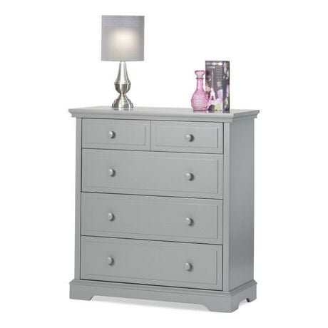 Child Craft™ Universal Select™ Ready-to-Assemble 4-Drawer Chest - Matte White