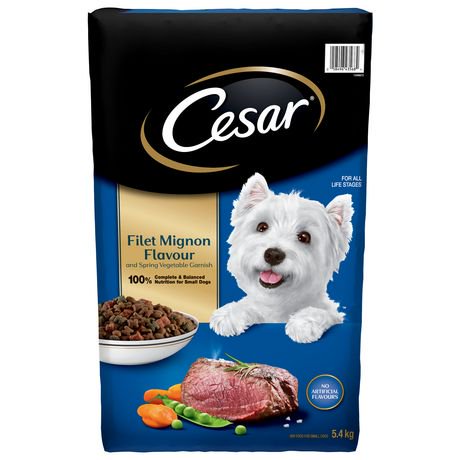 Cesar Filet Mignon Flavour for Small Dogs Dog Food | Walmart Canada