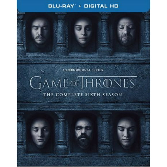 Game Of Thrones: The Complete Sixth Season (Blu-ray + Digital HD)