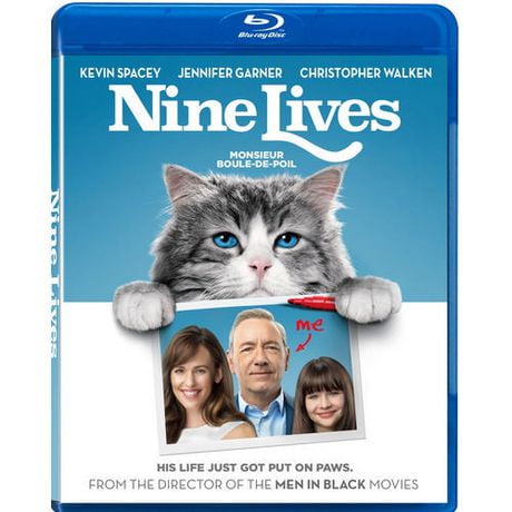 Nine Lives (Blu-ray + DVD) (Bilingual) | Walmart.ca