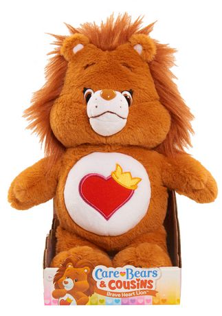 lion heart care bears