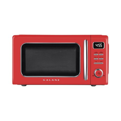 Galanz Retro Microwave Oven, 1.1 cu.ft.
