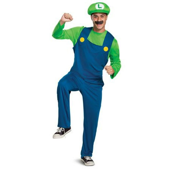 Disguise Nintendo Luigi Adult Costume