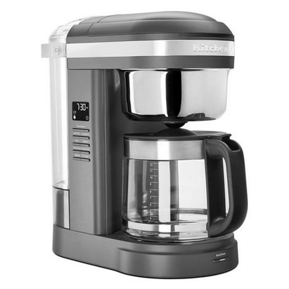 KitchenAid® 12 Cup Drip Coffee Maker with Spiral Showerhead and Programmable Warming Plate