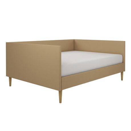 DHP Franklin Mid-Century Upholstered Daybed