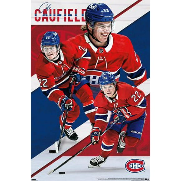 NHL Montreal Canadiens - Cole Caufield 22 Wall Poster, 22.375" x 34"