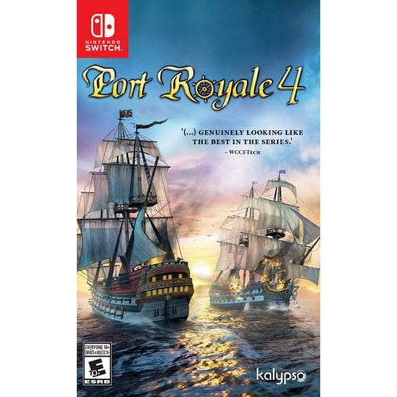 Jeu vidéo Port Royale 4 pour (Nintendo Switch)