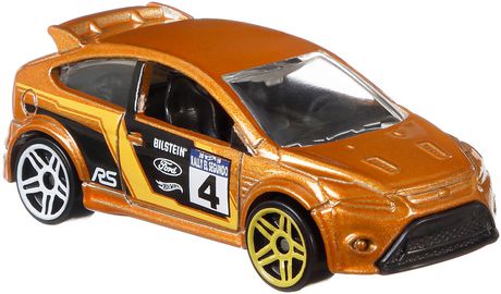 Hot wheels ford focus