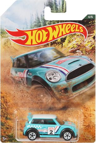 hot wheels mini cooper s challenge