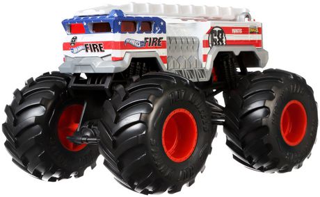 Hot Wheels Monster Trucks 5 Alarm Vehicle | Walmart Canada