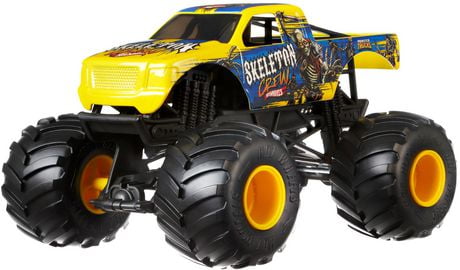 Hot Wheels Monster Trucks Skeleton Crew Vehicle | Walmart Canada