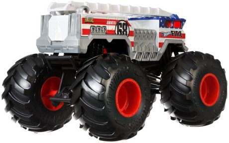 5 alarm monster truck