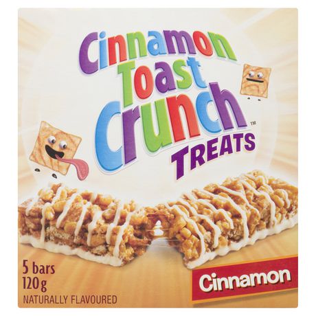 cinnamon toast crunch granola bar