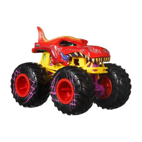 hot wheels mega wrex dragon