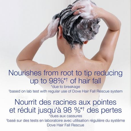 dove hair fall rescue shampoo ensacarhet