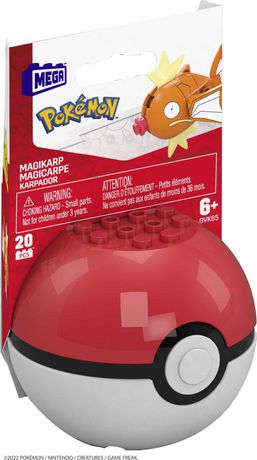 mega construx magikarp