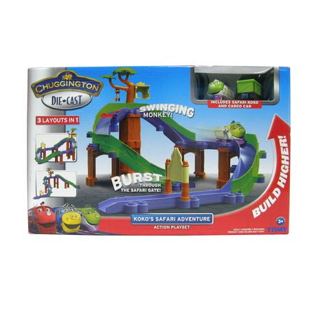 Chuggington - Koko Safari Set