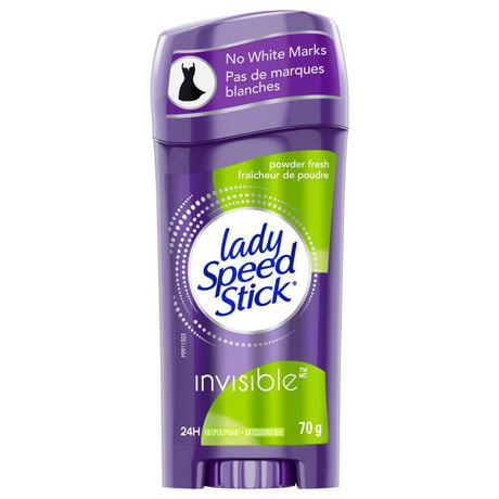Antisudorifique/désodorisant Lady Speed Stick Invisible Fraîcheur de poudre 70g