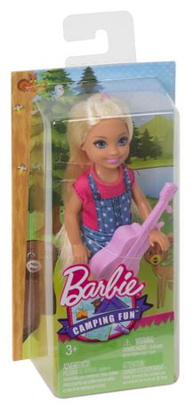 barbie et ses soeurs au camping