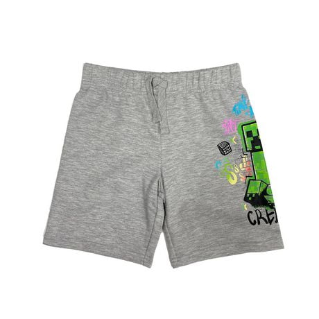 Minecraft Boys Graffiti Shorts