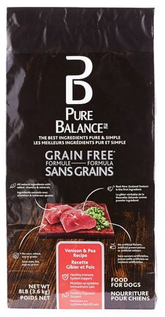 Pure balance hot sale dog food manufacturer