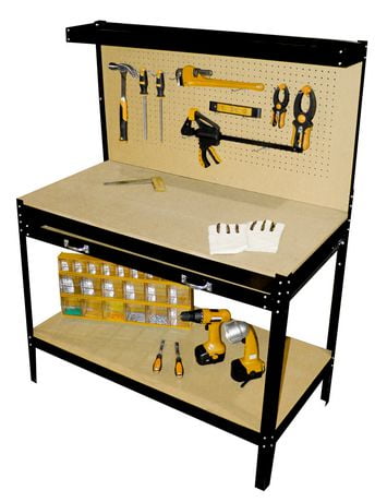 Single Drawer Workbench | Walmart Canada