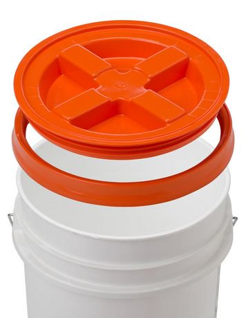 Gamma Seal Lid and 5 Gallon (18.9 litre) Bucket Set | Walmart Canada