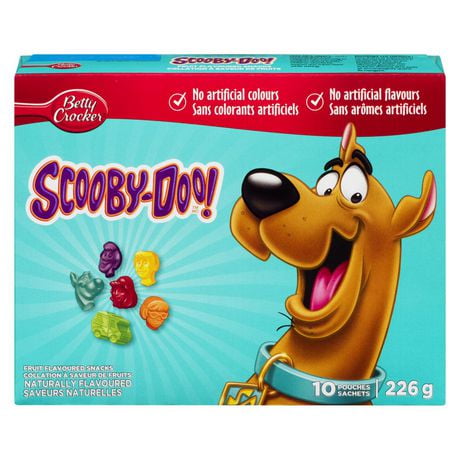 Betty Crocker Gluten Free Scooby-Doo Fruit Flavoured Snacks | Walmart ...