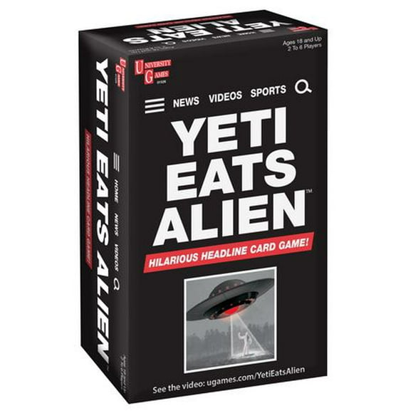 University Games - Yeti Eats Alien