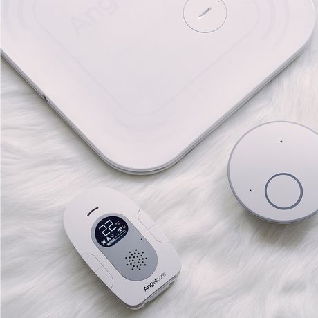 Angelcare Ac115 Baby Breathing And Audio Monitor With Wired Sensor